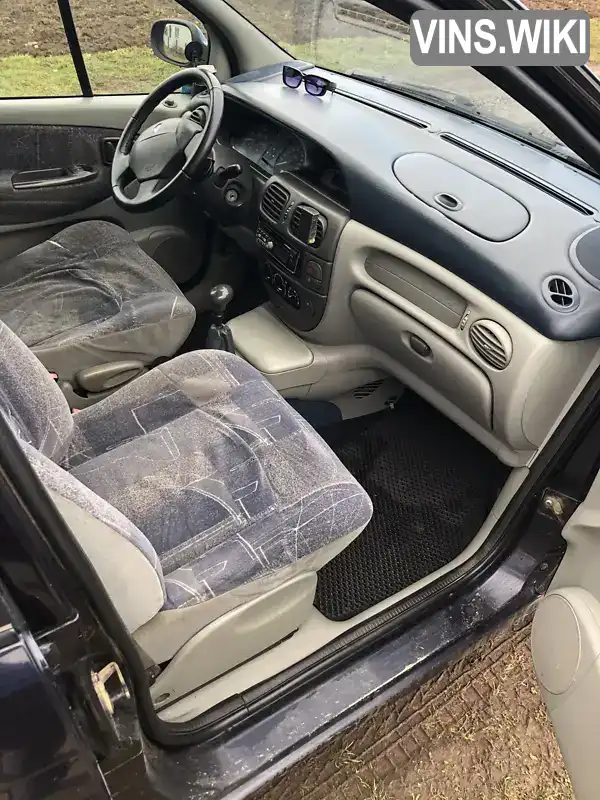 Renault Scenic 2000, фото з оголошення 2 з 15, VIN VF1JA0NN522045301