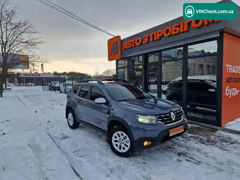 Renault Duster 2024, фото з оголошення 1 з 21, VIN VF1HJD20273170923