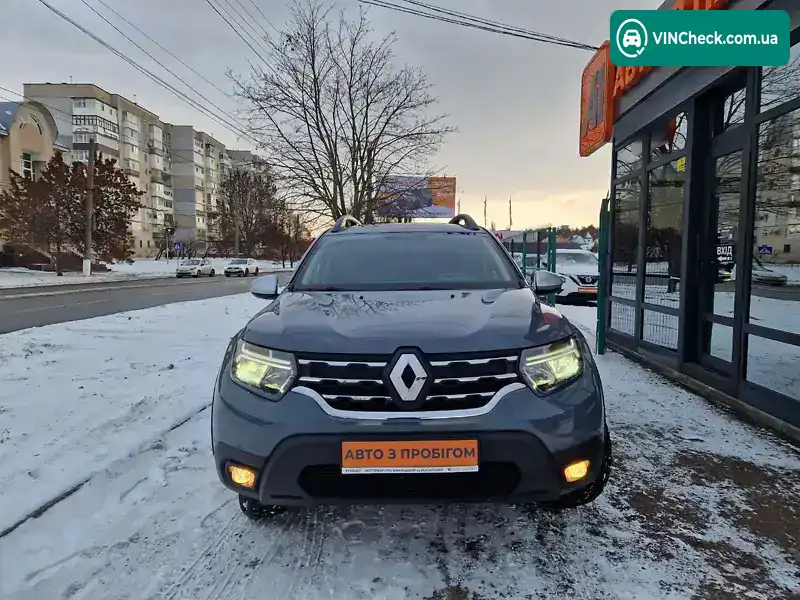 Renault Duster 2024, фото з оголошення 2 з 21, VIN VF1HJD20273170923