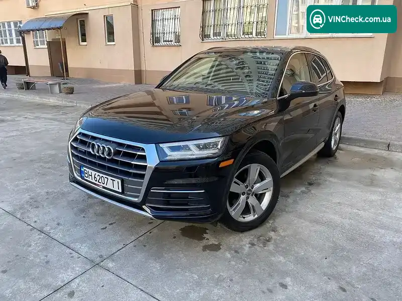 Audi Q5 2018, фото з оголошення 1 з 9, VIN WA1BNAFY7J2149986