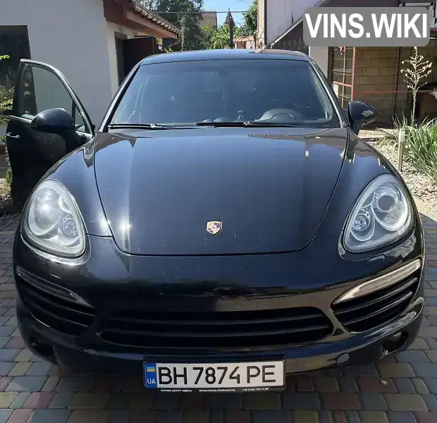 Porsche Cayenne 2014, фото з оголошення 1 з 19, VIN WP1AA2A21ELA95203
