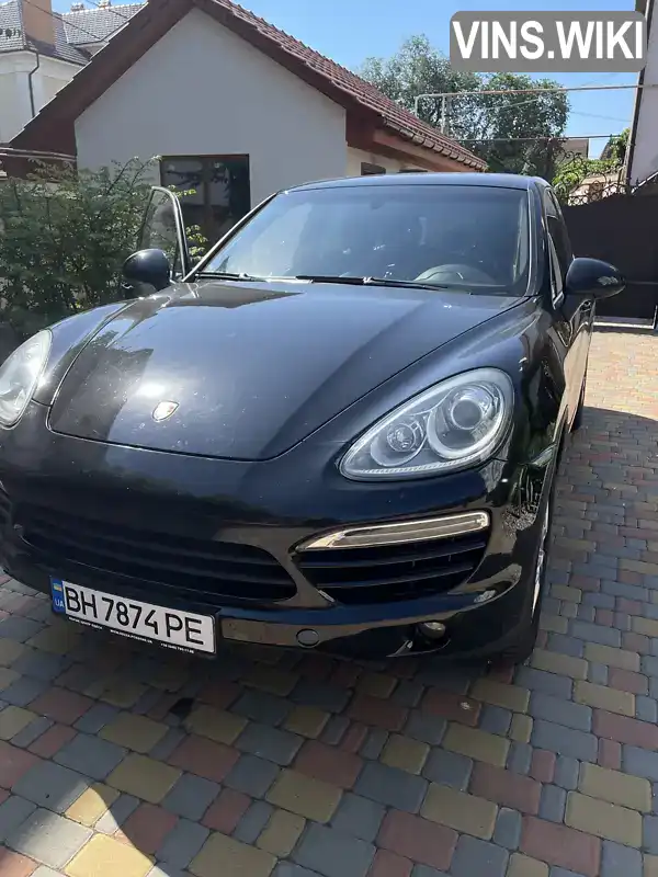Porsche Cayenne 2014, фото з оголошення 2 з 19, VIN WP1AA2A21ELA95203