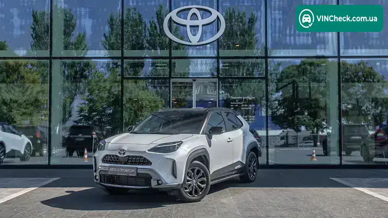 Toyota Yaris Cross 2024, фото з оголошення 1 з 21, VIN JTDKGAGB40A003687