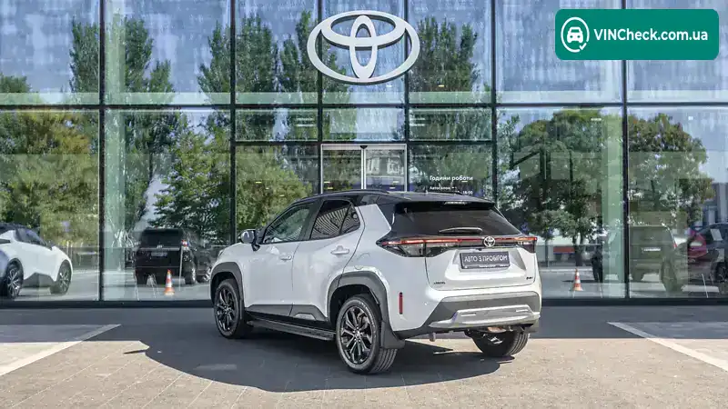 Toyota Yaris Cross 2024, фото з оголошення 2 з 21, VIN JTDKGAGB40A003687