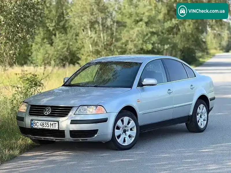 Volkswagen Passat 2003, фото з оголошення 1 з 20, VIN WVWZZZ3BZ4P109126