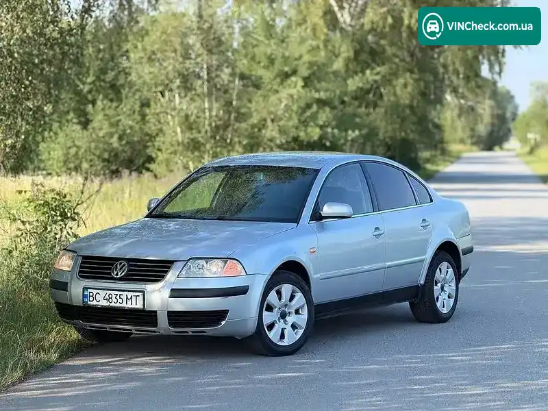 Volkswagen Passat 2003, фото з оголошення 2 з 20, VIN WVWZZZ3BZ4P109126