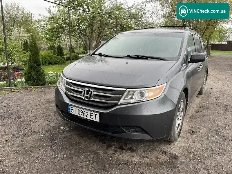 Honda Odyssey 2012, фото з оголошення 1 з 21, VIN 5FNRL5H63CB063135