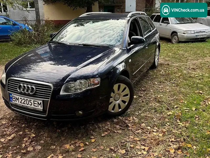 Audi A4 2005, фото з оголошення 1 з 14, VIN WAUZZZ8E86A162394