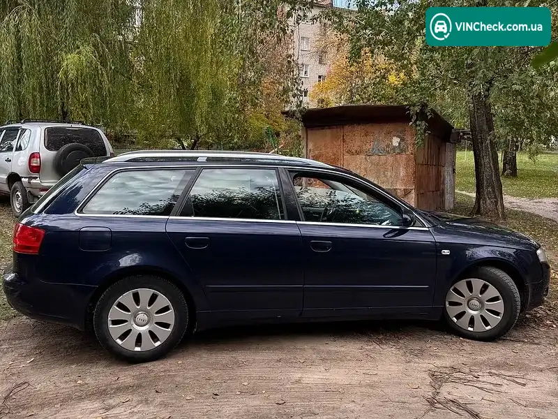 Audi A4 2005, фото з оголошення 2 з 14, VIN WAUZZZ8E86A162394
