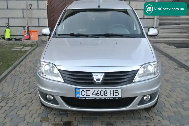 Dacia Logan 2010, фото з оголошення 1 з 20, VIN UU1KSDAFH43319035