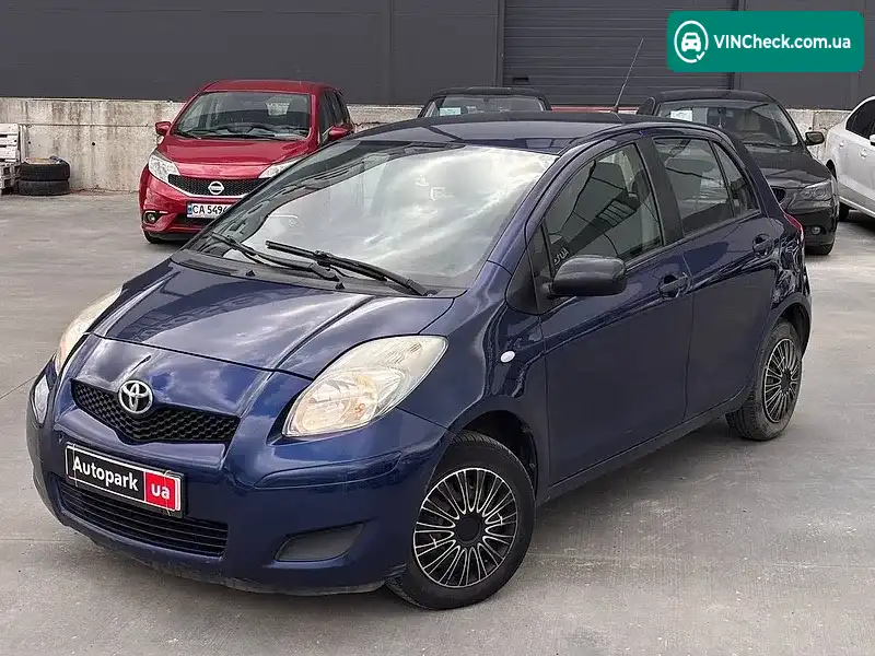 Toyota Yaris 2011, фото з оголошення 1 з 20, VIN VNKKG92300A338676