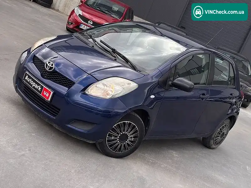 Toyota Yaris 2011, фото з оголошення 2 з 20, VIN VNKKG92300A338676