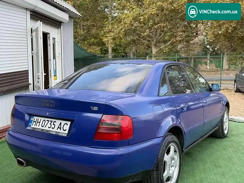 Audi A4 1999, фото з оголошення 1 з 12, VIN WAUZZZ8DZYA059107