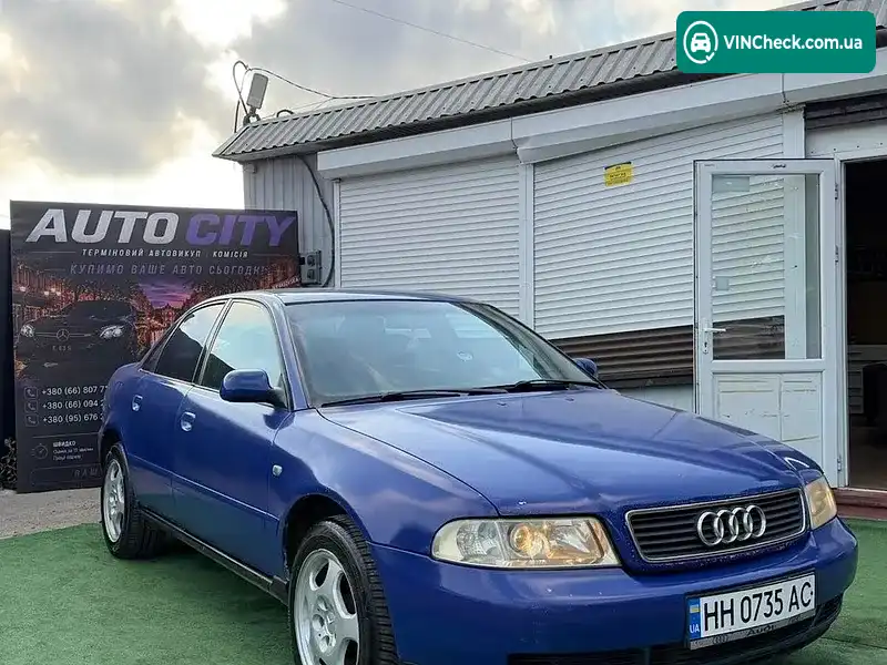 Audi A4 1999, фото з оголошення 2 з 12, VIN WAUZZZ8DZYA059107