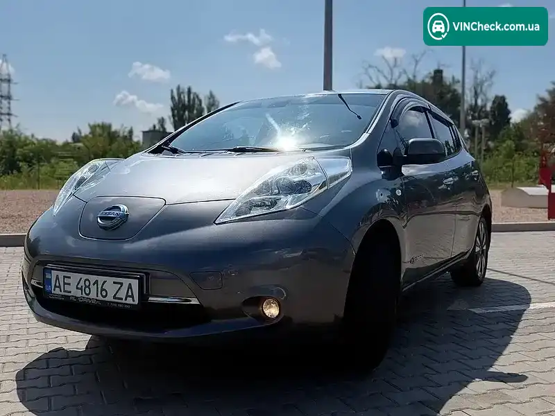 Nissan Leaf 2013, фото з оголошення 1 з 20, VIN SJNFAAZE0U6005754