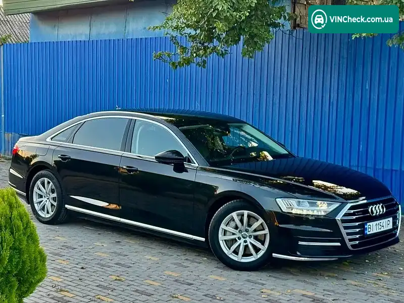 Audi A8 2018, фото з оголошення 1 з 20, VIN WAUZZZF80KN003143
