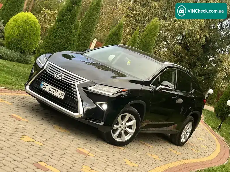 Lexus RX 2017, фото з оголошення 1 з 21, VIN JTJBAMCA502035491