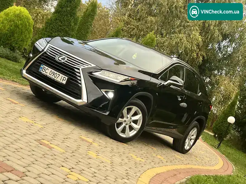 Lexus RX 2017, фото з оголошення 2 з 21, VIN JTJBAMCA502035491