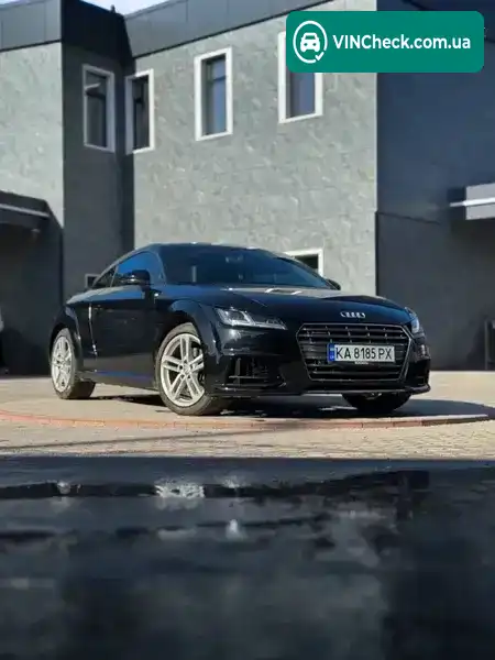 Audi TT 2015, фото з оголошення 1 з 15, VIN TRUC5AFV8G1001088