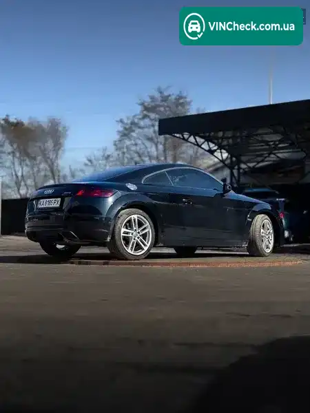 Audi TT 2015, фото з оголошення 2 з 15, VIN TRUC5AFV8G1001088