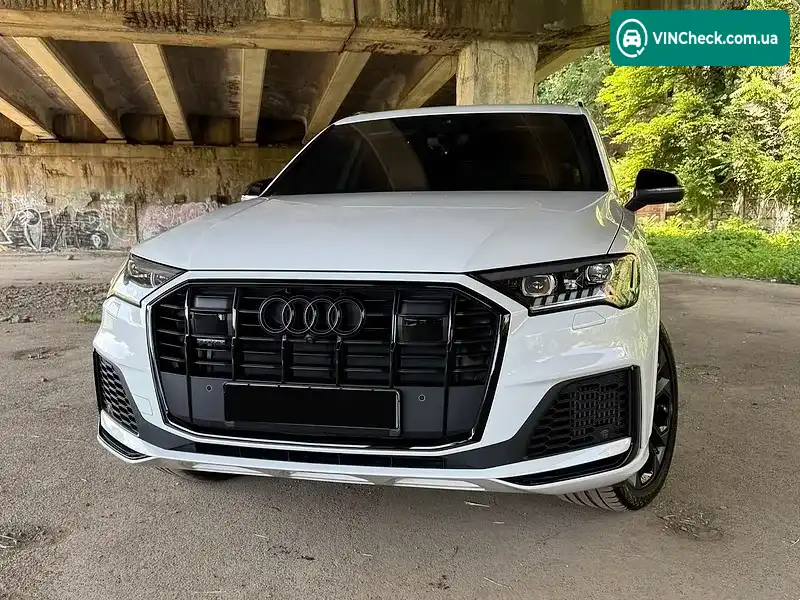 Audi Q7 2022, фото з оголошення 1 з 20, VIN WA1VXBF77ND014585