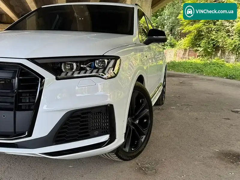 Audi Q7 2022, фото з оголошення 2 з 20, VIN WA1VXBF77ND014585