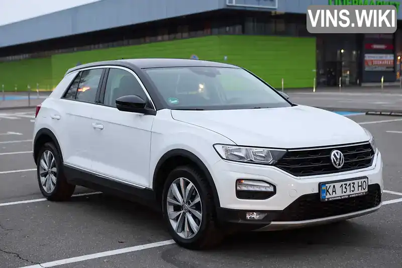 Volkswagen T-Roc 2018, фото з оголошення 1 з 21, VIN WVGZZZA1ZJV043654