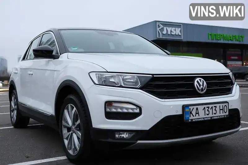 Volkswagen T-Roc 2018, фото з оголошення 2 з 21, VIN WVGZZZA1ZJV043654