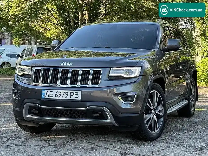 Jeep Grand Cherokee 2013, фото з оголошення 1 з 21, VIN 1C4RJFBM5EC231649