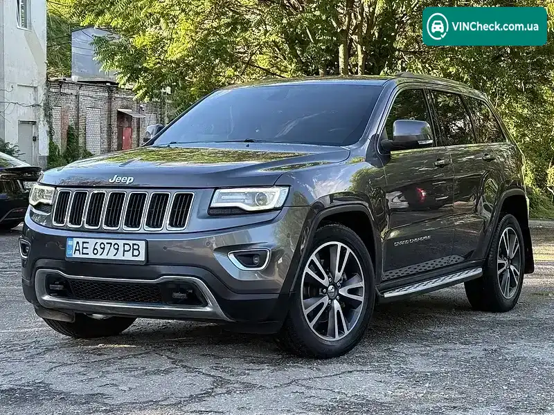 Jeep Grand Cherokee 2013, фото з оголошення 2 з 21, VIN 1C4RJFBM5EC231649