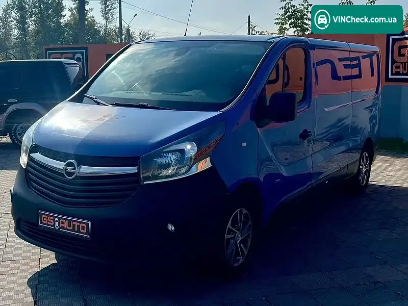 Opel Vivaro 2015, фото з оголошення 2 з 17, VIN W0L1F7018GV616637