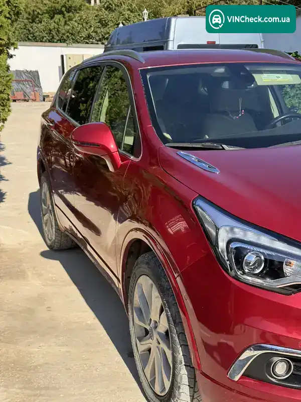 Buick Envision 2018, фото з оголошення 1 з 19, VIN LRBFX4SX5JD115919
