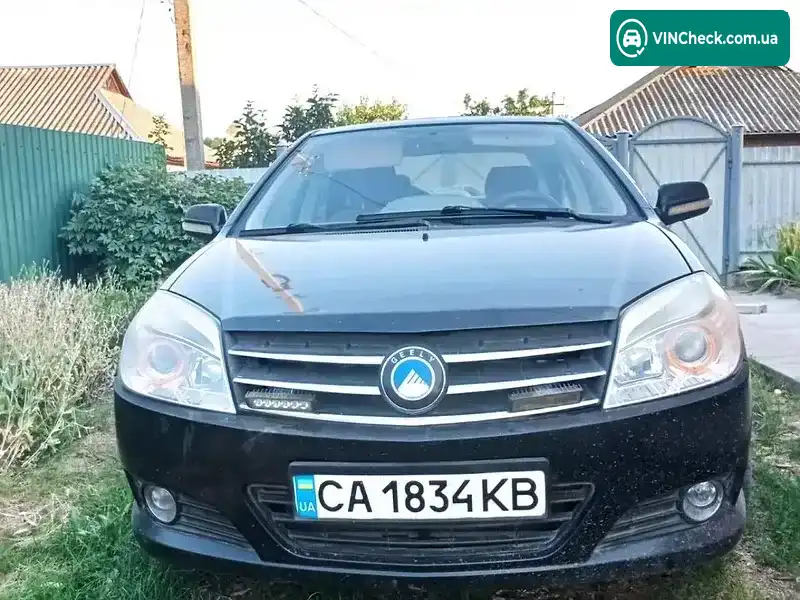 Geely MK 2011, фото з оголошення 1 з 4, VIN LB37624S8CL001863