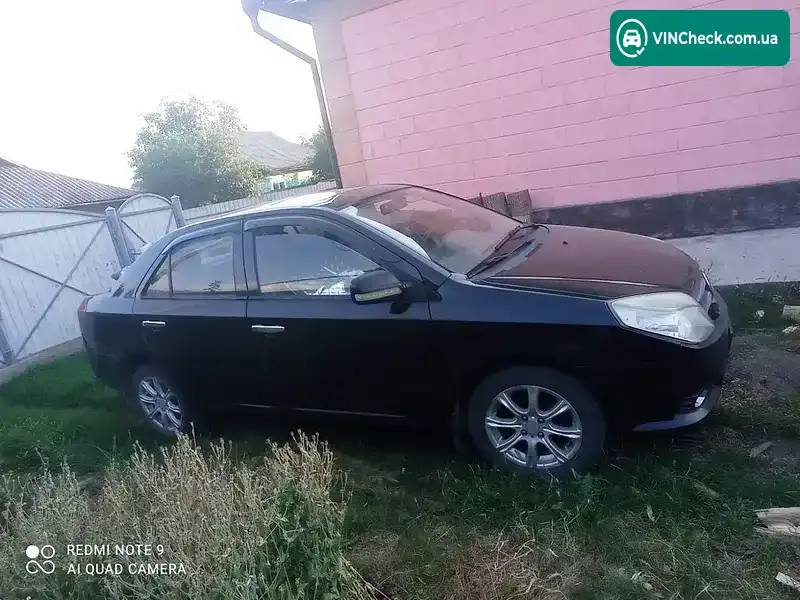 Geely MK 2011, фото з оголошення 2 з 4, VIN LB37624S8CL001863