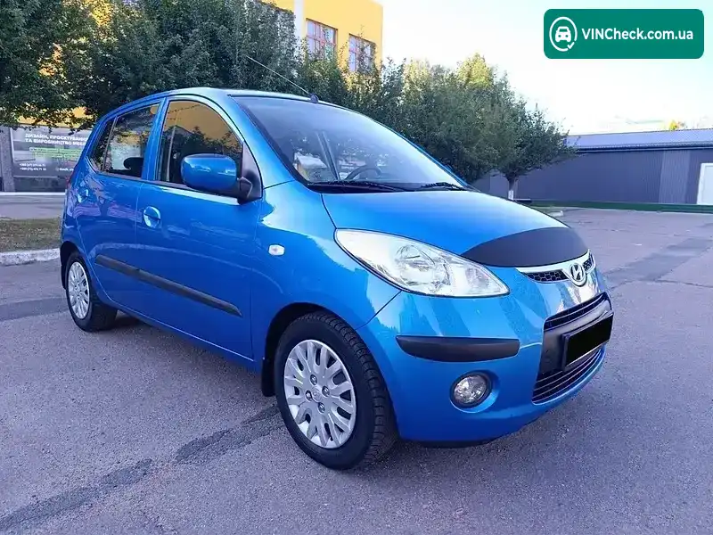 Hyundai i10 2008, фото з оголошення 1 з 20, VIN MALAM51CP9M189474