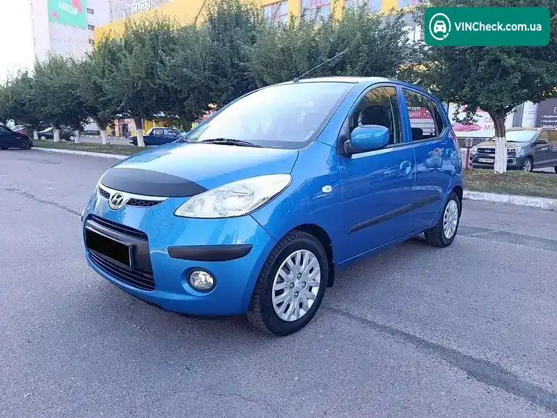 Hyundai i10 2008, фото з оголошення 2 з 20, VIN MALAM51CP9M189474