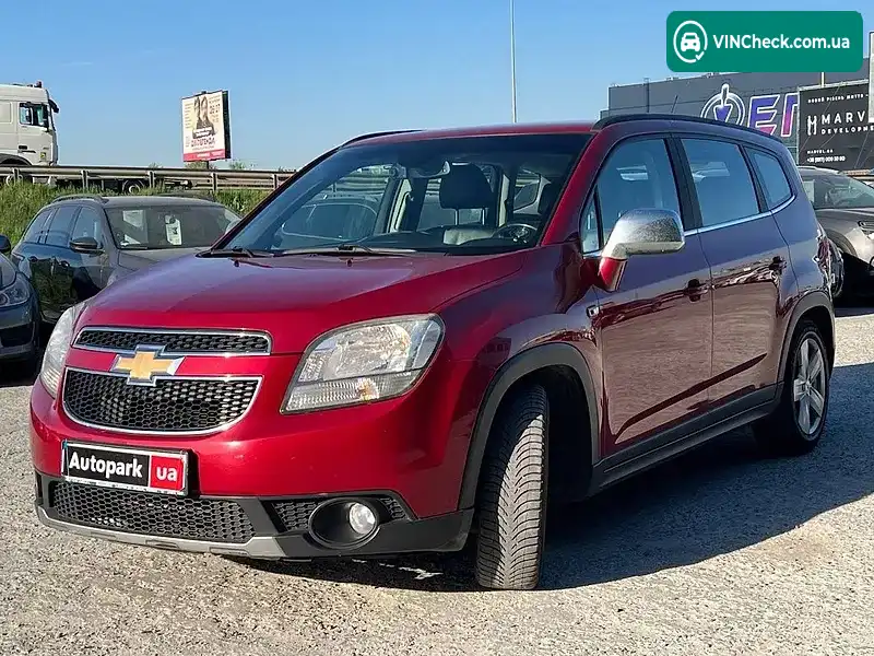 Chevrolet Orlando 2011, фото з оголошення 1 з 20, VIN KL1YA75Y9BK172756