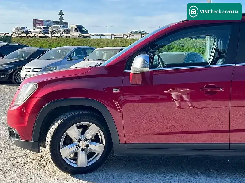 Chevrolet Orlando 2011, фото з оголошення 2 з 20, VIN KL1YA75Y9BK172756