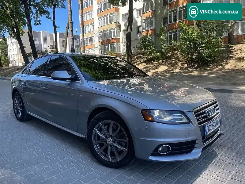 Audi A4 2011, фото з оголошення 1 з 20, VIN WAUKFAFL8BN046581