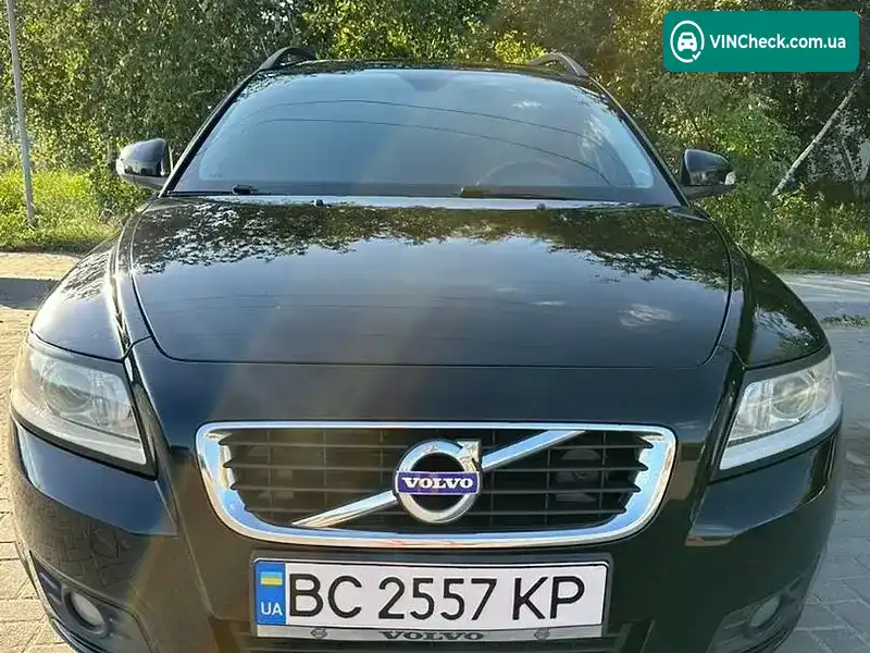Volvo V50 2010, фото з оголошення 1 з 20, VIN YV1MW84E1B2608140