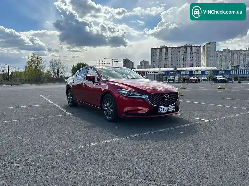 Mazda 6 2019, фото з оголошення 1 з 21, VIN JMZGL627801621512
