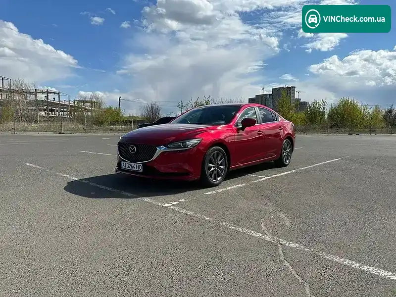 Mazda 6 2019, фото з оголошення 2 з 21, VIN JMZGL627801621512