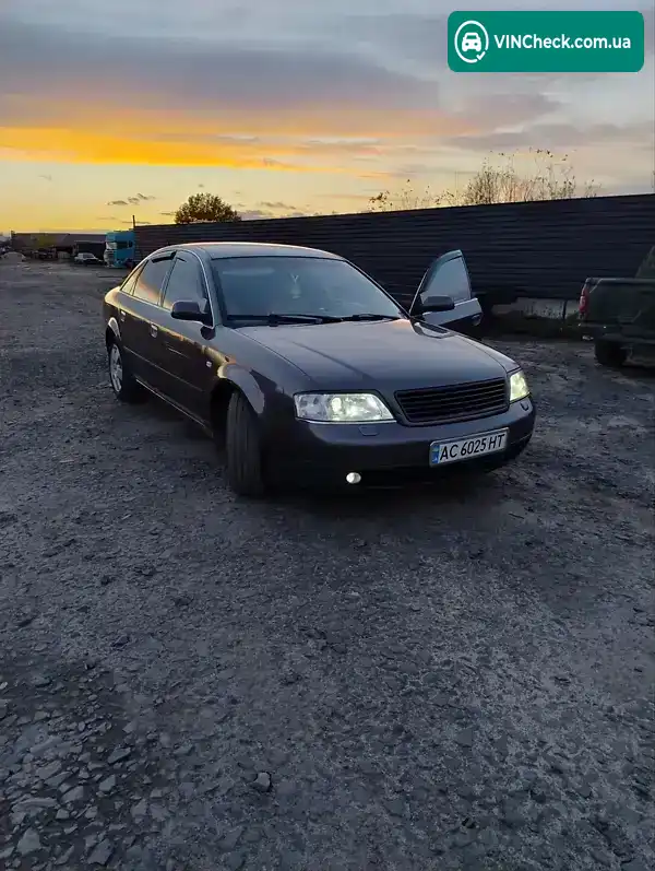 Audi A6 2000, фото з оголошення 2 з 21, VIN WAUZZZ44ZEN032272