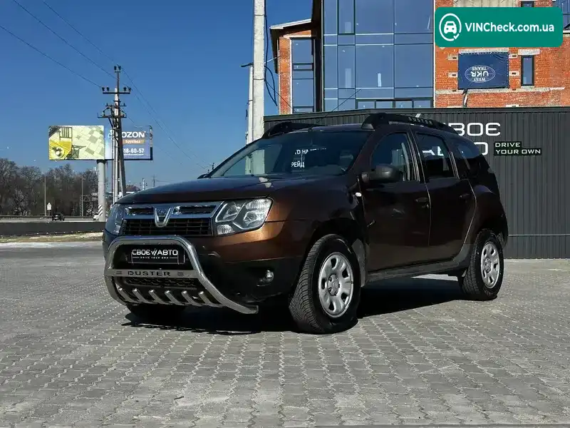 Dacia Duster 2013, фото з оголошення 1 з 21, VIN UU1HSDADF50108878