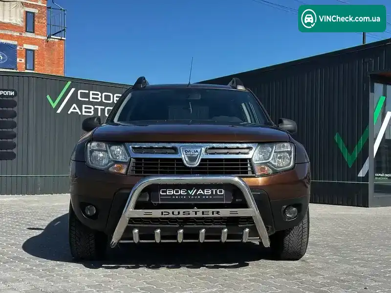Dacia Duster 2013, фото з оголошення 2 з 21, VIN UU1HSDADF50108878