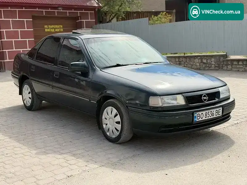 Opel Vectra 1994, фото з оголошення 1 з 21, VIN W0L000087R1152981