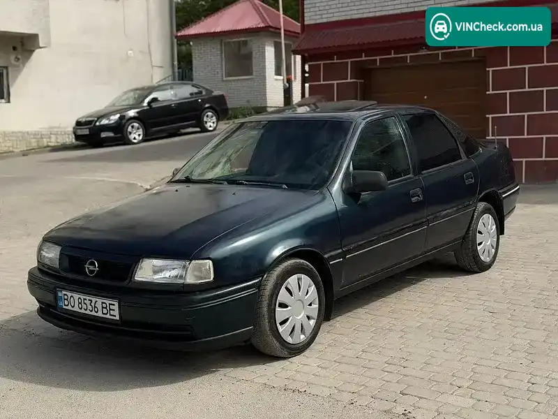 Opel Vectra 1994, фото з оголошення 2 з 21, VIN W0L000087R1152981
