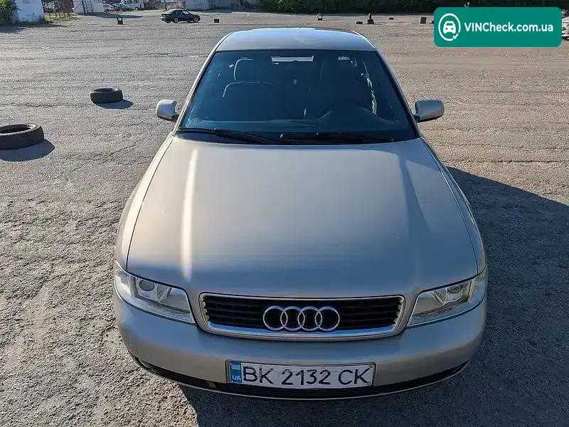Audi A4 2000, фото з оголошення 2 з 14, VIN WAUZZZ8DZXA232167
