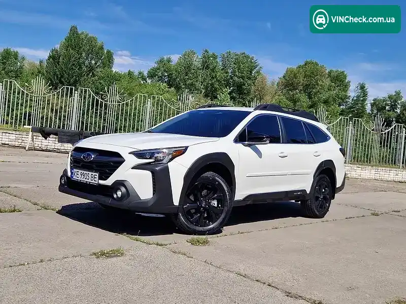 Subaru Outback 2025, фото з оголошення 1 з 20, VIN 4S4BTADC9S3259058