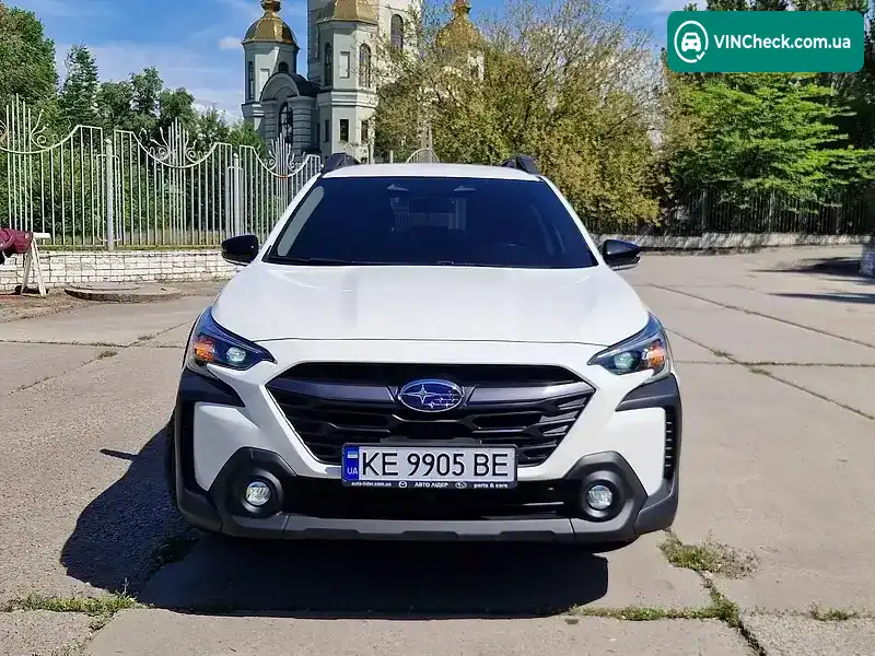 Subaru Outback 2025, фото з оголошення 2 з 20, VIN 4S4BTADC9S3259058